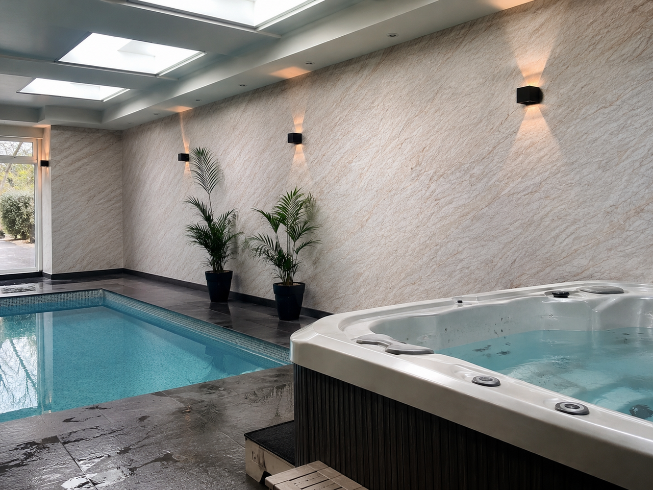 MUOZO SAHARA SLATE 60x120 Flexibele Wandpanelen