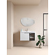 Oppio NOVA – 120 CM ( Randloos ) Toilet / Badkamerspiegel met verlichting Oppio NOVA – 120 CM ( Randloos ) Toilet / Badkamerspiegel met verlichting