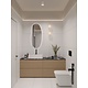 Oppio AURA – ORGANISCH 45×100 ( Randloos ) Toilet / Badkamerspiegel met verlichting