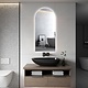 Oppio ARCH TOOG - 45x100 CM ( RANDLOOS ) Toilet / Badkamerspiegel met verlichting Oppio ARCH TOOG - 45x100 CM ( RANDLOOS ) Toilet / Badkamerspiegel met verlichting