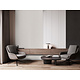 Oppio OPPIO Viltpaneel Beige JAPANDI - 60x280 cm - Brandvertragend & Geluiddempend