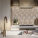 Oppio SHELL Tiles - Beige - Mother of PEARL - Zelfklevend Mozaiek 305x305x3.3mm Oppio SHELL Tiles - Beige - Mother of PEARL - Zelfklevend Mozaiek 305x305x3.3mm