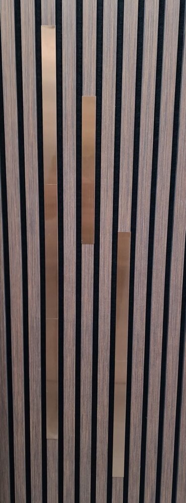 Cover voor Akupanel - Geborsteld ROSE