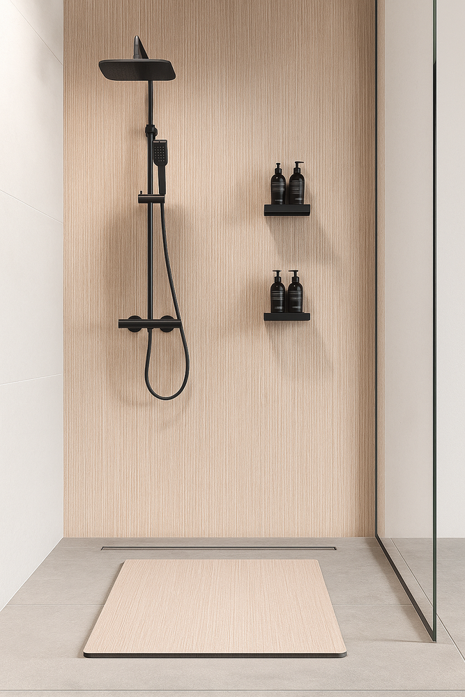 Oppio 120x280x0.8 cm - Houten Wandpaneel MERANTI - MES & GROEF Oppio 120x280x0.8 cm - Houten Wandpaneel MERANTI - MES & GROEF