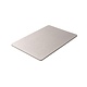 Oppio 120x280x0.5 cm - Metaal Wandpaneel ZILVER CELESTE