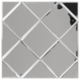 Oppio Silver Glass - Zelfklevend Mozaiek 300x300x4mm