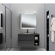 VANITY Spiegelkast 60x60 ( RANDLOOS ) Badkamerspiegel met verlichting VANITY Spiegelkast 60x60 ( RANDLOOS ) Badkamerspiegel met verlichting
