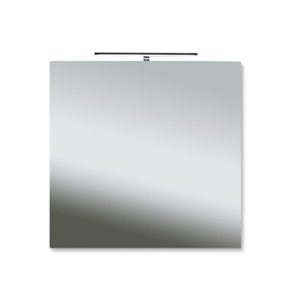 VANITY Spiegelkast 60x60 ( RANDLOOS ) Badkamerspiegel met verlichting VANITY Spiegelkast 60x60 ( RANDLOOS ) Badkamerspiegel met verlichting