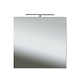 VANITY Spiegelkast 60x60 ( RANDLOOS ) Badkamerspiegel met verlichting VANITY Spiegelkast 60x60 ( RANDLOOS ) Badkamerspiegel met verlichting