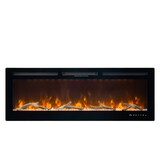 Oppio Paris - 183 CM INBOUW Elektrische Sfeerhaard MET VERWARMING + WIFI + APP FUNCTIE