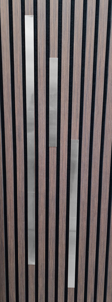 Oppio Cover voor Akupanel - Geborsteld ZILVER