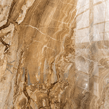 Oppio €37 PER PANEEL - 120x280x0,3 cm - PVC Wandpaneel Milos Bruin Marmerlook Hoogglans - Oppio €37 PER PANEEL - 120x280x0,3 cm - PVC Wandpaneel Milos Bruin Marmerlook Hoogglans -