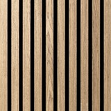 Oppio €25 PER PANEEL - 60x260 cm WALNOOT Eiken akoestische wand panelen Oppio €25 PER PANEEL - 60x260 cm WALNOOT Eiken akoestische wand panelen