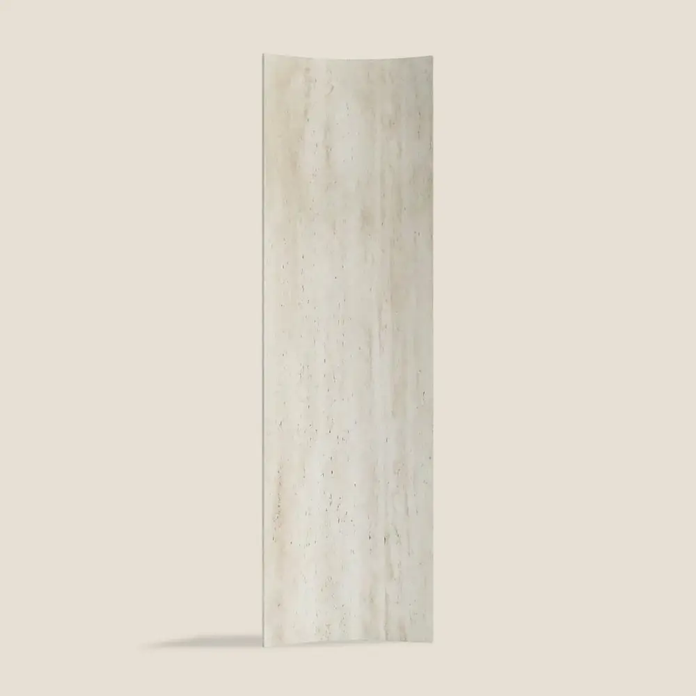 MUOZO MUOZO - Italy Travertin 280x60 Flexibele Wandpanelen MUOZO MUOZO - Italy Travertin 280x60 Flexibele Wandpanelen