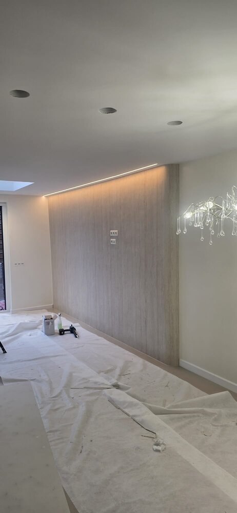 MUOZO MUOZO - Italy Travertin 280x60 Flexibele Wandpanelen MUOZO MUOZO - Italy Travertin 280x60 Flexibele Wandpanelen