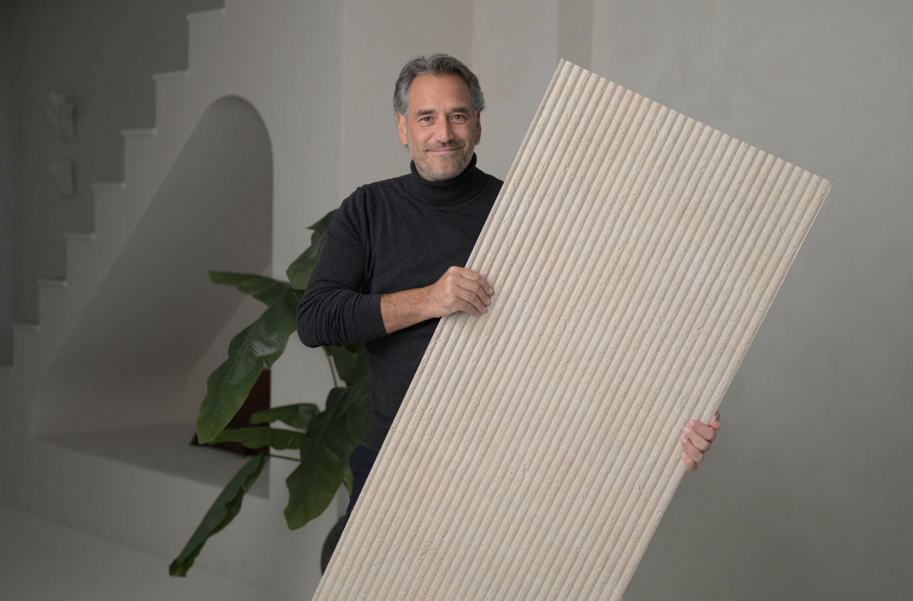 MUOZO MUOZO -Roman Columns SAND 280x60 Flexibele Wandpanelen MUOZO MUOZO -Roman Columns SAND 280x60 Flexibele Wandpanelen