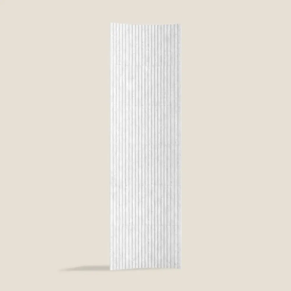 MUOZO MUOZO -Roman Columns OFF-WHITE 280x60 Flexibele Wandpanelen MUOZO MUOZO -Roman Columns OFF-WHITE 280x60 Flexibele Wandpanelen