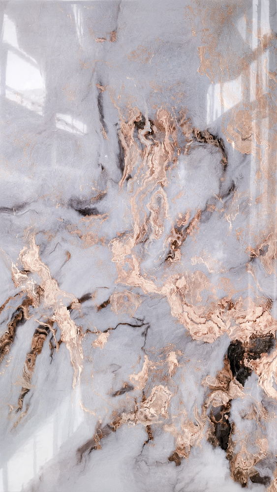 Oppio €37 PER PANEEL - 120x280x0,3 cm - PVC Wandpaneel DREAMY -  Hoogglans