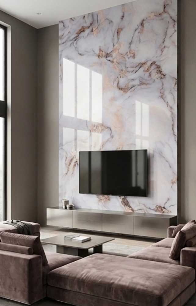 Oppio €37 PER PANEEL - 120x280x0,3 cm - PVC Wandpaneel DREAMY -  Hoogglans