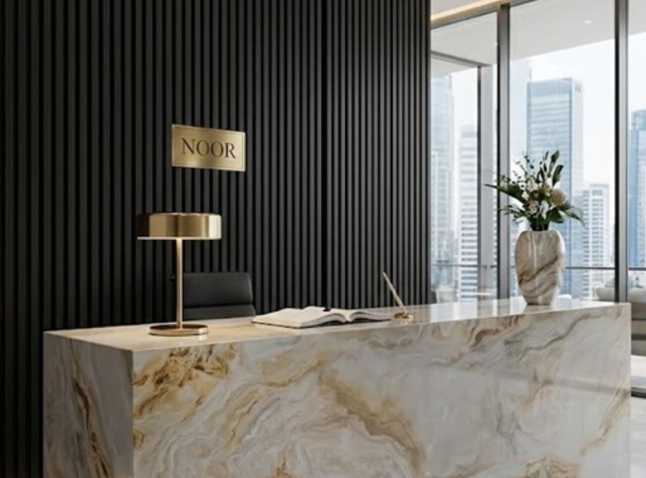 Oppio €37 PER PANEEL - 120x280x0,3 cm - PVC Wandpaneel NOOR -  Hoogglans