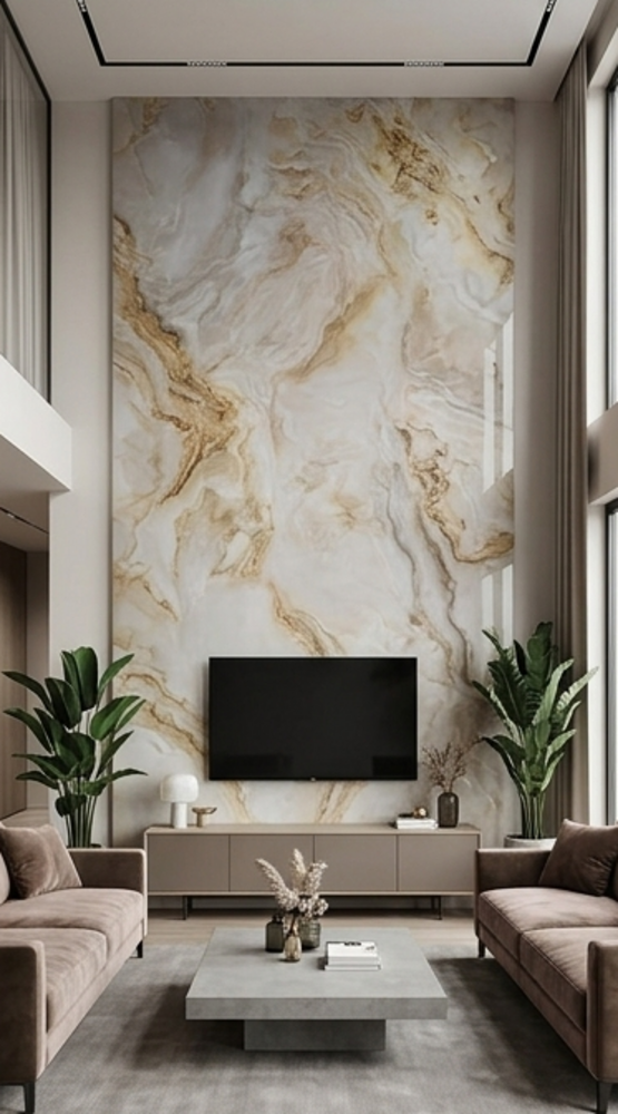 Oppio €37 PER PANEEL - 120x280x0,3 cm - PVC Wandpaneel NOOR -  Hoogglans