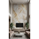 Oppio €37 PER PANEEL - 120x280x0,3 cm - PVC Wandpaneel NOOR -  Hoogglans
