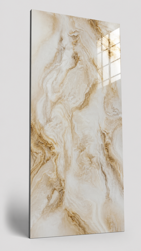 Oppio €37 PER PANEEL - 120x280x0,3 cm - PVC Wandpaneel NOOR -  Hoogglans
