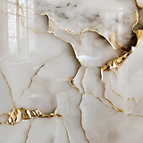 Oppio €37 PER PANEEL - 120x280x0,3 cm - PVC Wandpaneel Fantasy Gold - Hoogglans Oppio €37 PER PANEEL - 120x280x0,3 cm - PVC Wandpaneel Fantasy Gold - Hoogglans