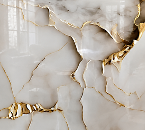 Oppio €37 PER PANEEL - 120x280x0,3 cm - PVC Wandpaneel Fantasy Gold - Hoogglans Oppio €37 PER PANEEL - 120x280x0,3 cm - PVC Wandpaneel Fantasy Gold - Hoogglans