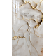 Oppio €37 PER PANEEL - 120x280x0,3 cm - PVC Wandpaneel Fantasy Gold -  Hoogglans