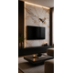 Oppio €37 PER PANEEL - 120x280x0,3 cm - PVC Wandpaneel Fantasy Gold -  Hoogglans