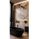 Oppio €37 PER PANEEL - 120x280x0,3 cm - PVC Wandpaneel Fantasy Gold -  Hoogglans