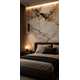 Oppio €37 PER PANEEL - 120x280x0,3 cm - PVC Wandpaneel Fantasy Gold -  Hoogglans