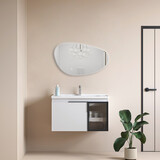 Oppio NOVA – 120 CM ( Randloos ) Toilet / Badkamerspiegel met verlichting Oppio NOVA – 120 CM ( Randloos ) Toilet / Badkamerspiegel met verlichting