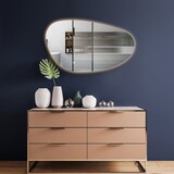 Oppio NOVA – 60 CM ( Randloos ) Toilet / Badkamerspiegel met verlichting