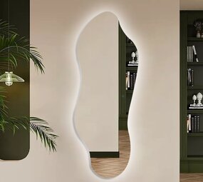 Oppio OPPIO VERDA Spiegel 150X56 tbv Woonkamer / Badkamer met Verlichting