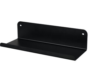 Oppio Wandplank MAT ZWART tbv Akoestische wandpanelen Oppio Wandplank MAT ZWART tbv Akoestische wandpanelen