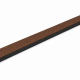 Oppio Eindlat Lattenwand kleur: 16 MM Wenge 260x2,7x1,6 Oppio Eindlat Lattenwand kleur: 16 MM Wenge 260x2,7x1,6