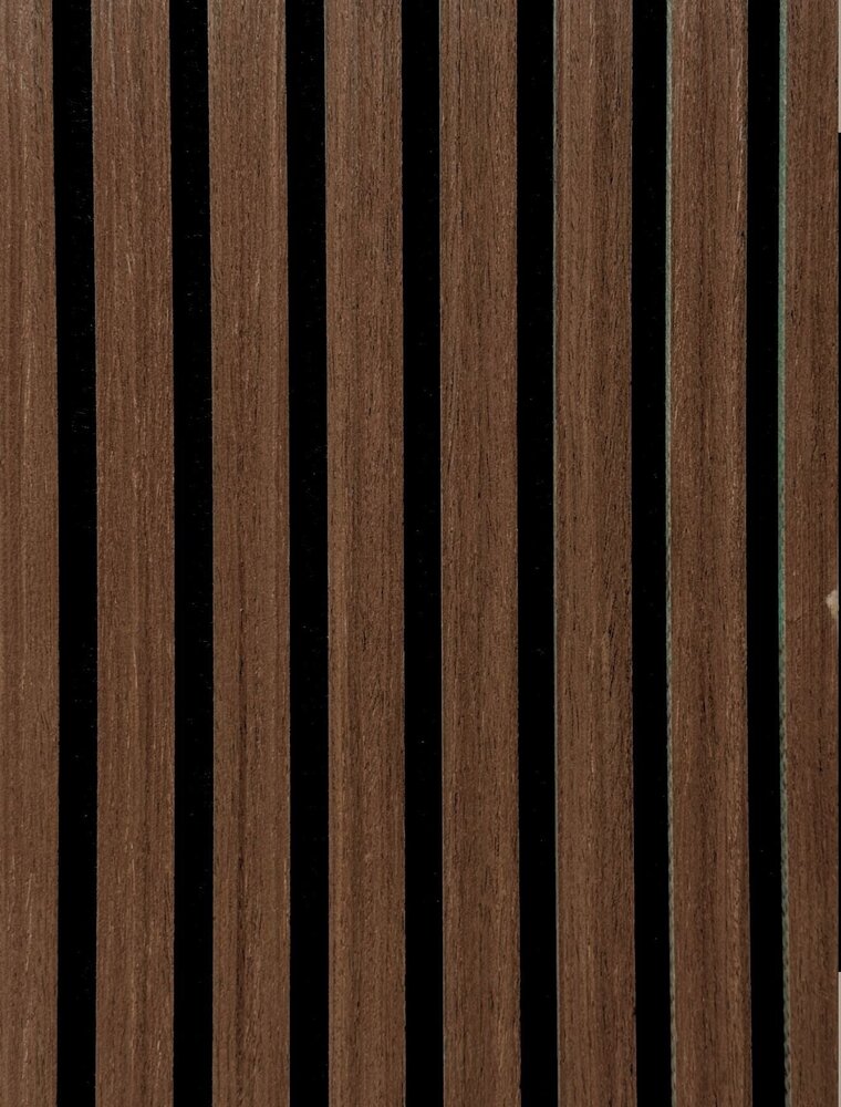 Oppio €25 PER PANEEL - 60x260 cm WENGE akoestische wand panelen Oppio €25 PER PANEEL - 60x260 cm WENGE akoestische wand panelen