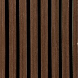 Oppio €25 PER PANEEL - 60x260 cm WENGE akoestische wand panelen