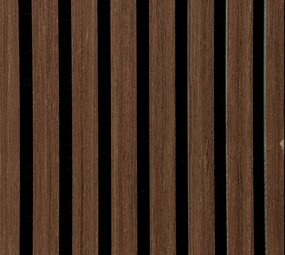 Oppio €25 PER PANEEL - 60x260 cm WENGE akoestische wand panelen