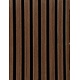 Oppio €25 PER PANEEL - 60x260 cm WENGE akoestische wand panelen Oppio €25 PER PANEEL - 60x260 cm WENGE akoestische wand panelen