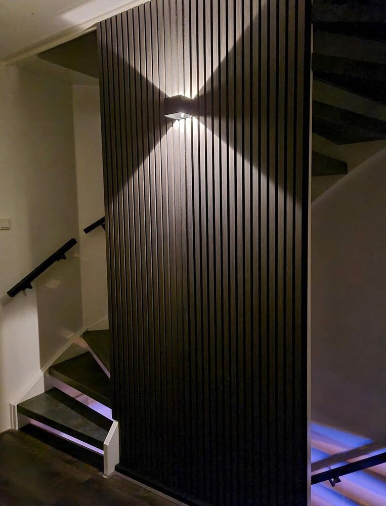 Oppio €25 PER PANEEL - 60x260 cm WENGE akoestische wand panelen Oppio €25 PER PANEEL - 60x260 cm WENGE akoestische wand panelen