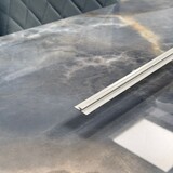Oppio Tussenprofiel tbv. PVC Wandpanelen - WIT