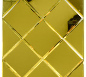 Oppio GOLD Glass - Zelfklevend Mozaiek 300x300x4mm Oppio GOLD Glass - Zelfklevend Mozaiek 300x300x4mm