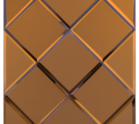 Oppio COPPER Glass Mat- Zelfklevend Mozaiek 300x300x4mm Oppio COPPER Glass Mat- Zelfklevend Mozaiek 300x300x4mm