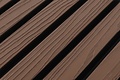 €20.99 Per Stuk - MAHONIE - Zwarte strepen - Gevelbekleding – Composiet | 290 x 22 cm | Gevel | Tuin
