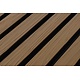Oppio €20.99 Per Stuk - TEAK - Zwarte strepen - Gevelbekleding – Composiet | 290 x 22 cm | Gevel | Tuin | 3D Houtnerf Oppio €20.99 Per Stuk - TEAK - Zwarte strepen - Gevelbekleding – Composiet | 290 x 22 cm | Gevel | Tuin | 3D Houtnerf