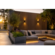 Oppio €20.99 Per Stuk - TEAK - Zwarte strepen - Gevelbekleding – Composiet | 290 x 22 cm | Gevel | Tuin | 3D Houtnerf Oppio €20.99 Per Stuk - TEAK - Zwarte strepen - Gevelbekleding – Composiet | 290 x 22 cm | Gevel | Tuin | 3D Houtnerf