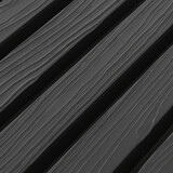 Oppio €20.99 Per Stuk - BLACK -  Zwarte strepen - Gevelbekleding – Composiet | 290 x 22 cm | Gevel | Tuin